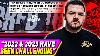 Courage Talks 100 Thieves Layoffs and Future with Ninja