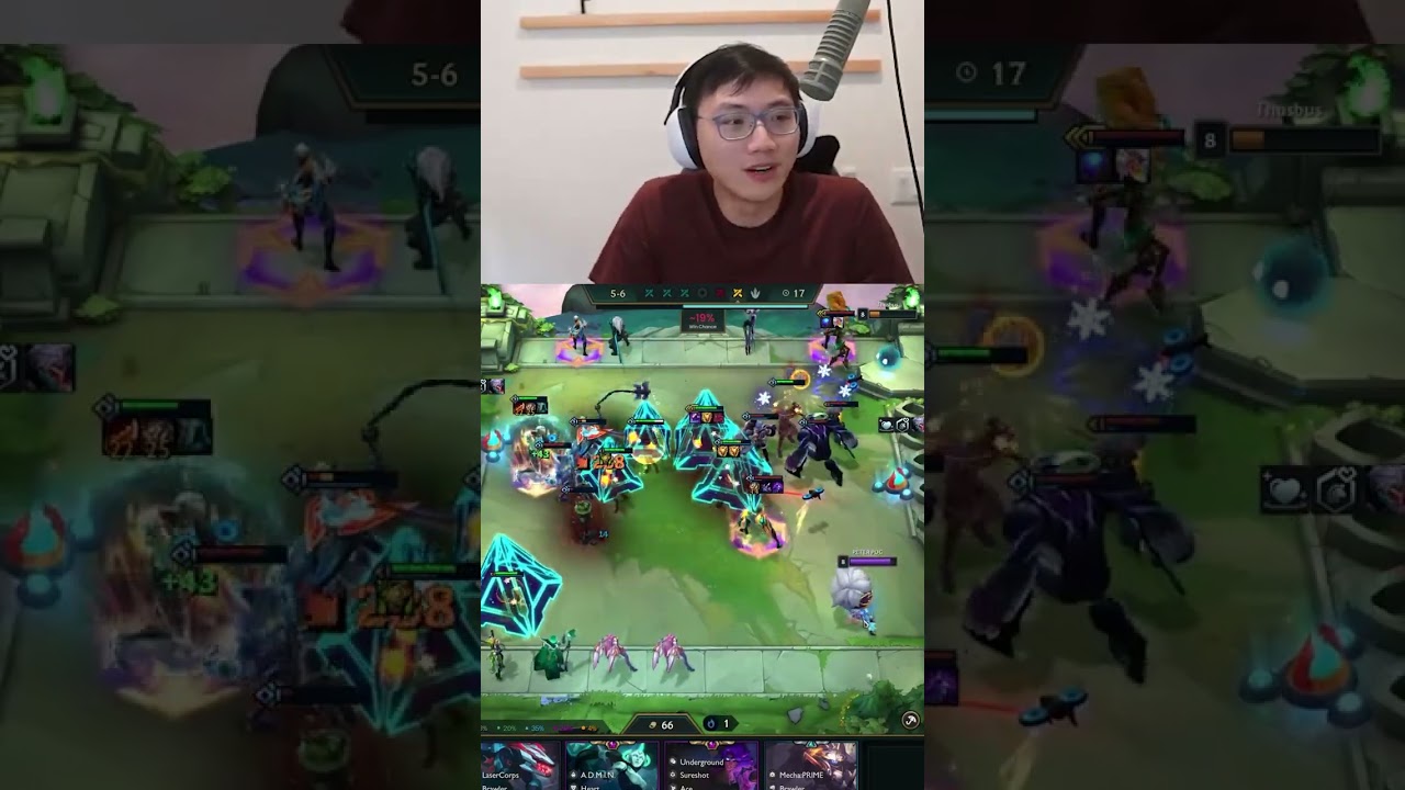 Faker vs Ryu on TFT