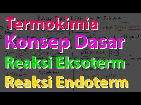 Video: Apa perbedaan antara reaksi eksergonik dan kuis reaksi endergonik?