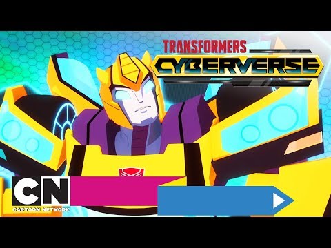 Трансформеры: Кибервселенная | Мой герой Мегатрон | Cartoon Network