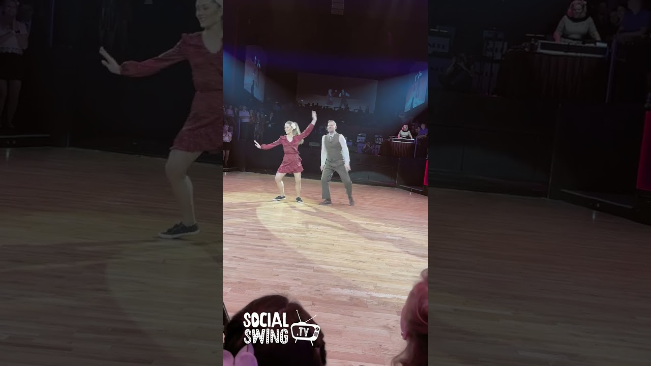 RTFS 2023 - Saturday 18 February - Rock that Swing Ball - Vintage Dance Show - Thorbjørn and Flora