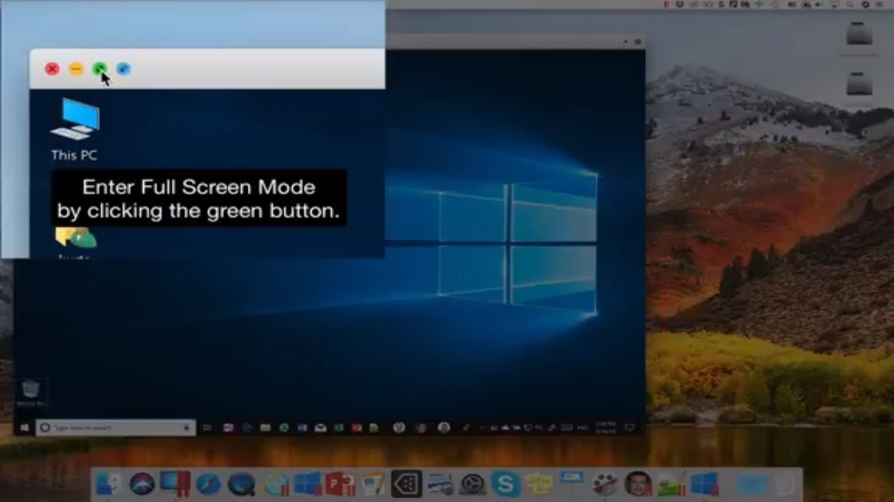 rdp lite to windows parallel on mac