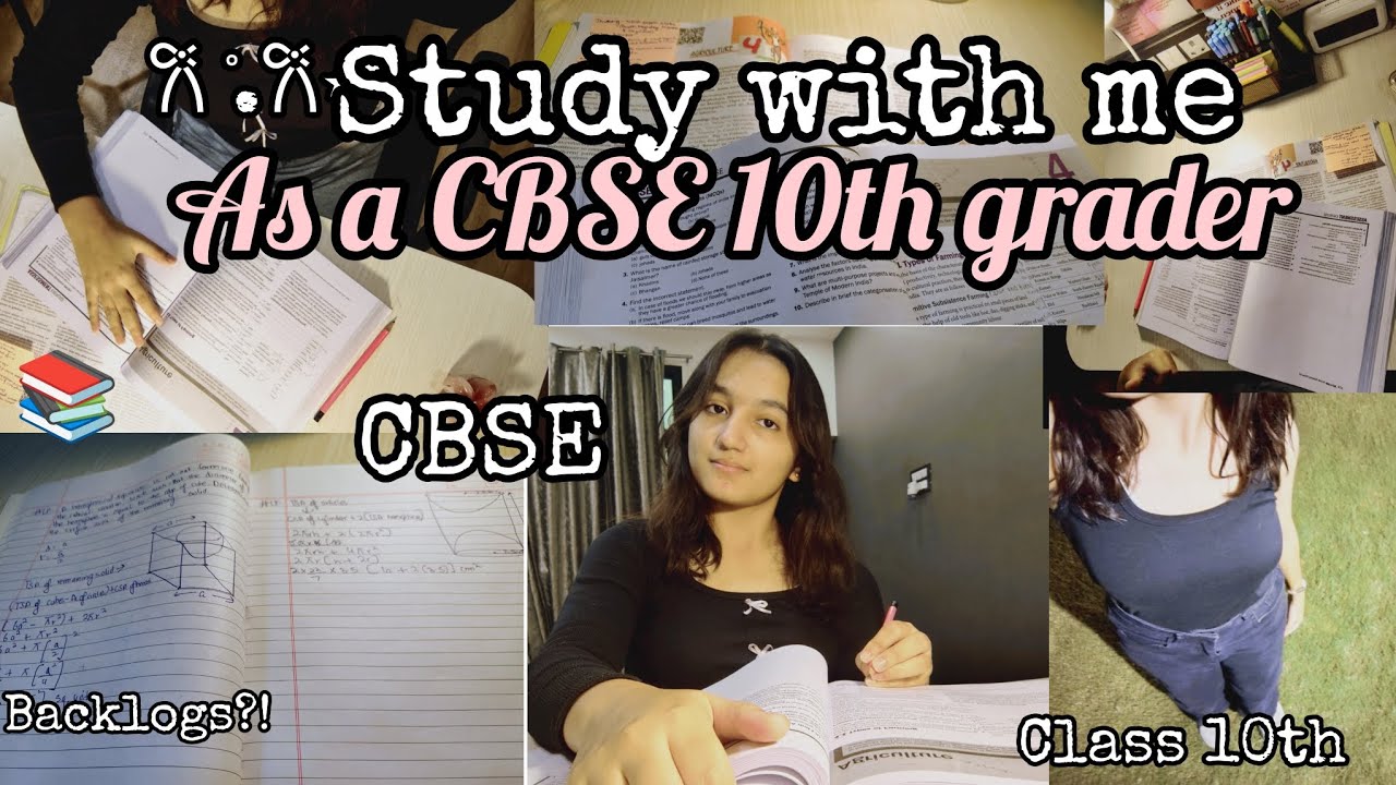 Boards in 3 month as a CBSE 10th grader 📚#cbse#study#class10#youtube# ...