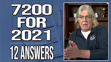 12 Big Ideas for Your Business From Form 7200 for 2021