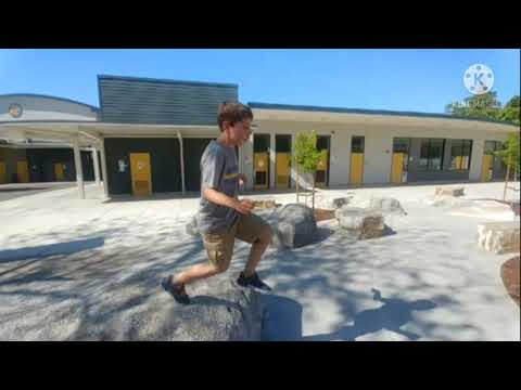 Parkour invades Stanley middle school!