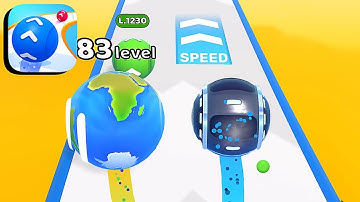 Level Up Balls ​- All Levels Gameplay Android,ios (Levels 73-75)