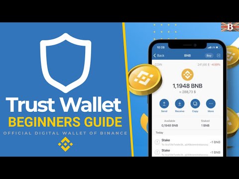 Trust Wallet Tutorial for Beginners: How to Use Trust Wallet App