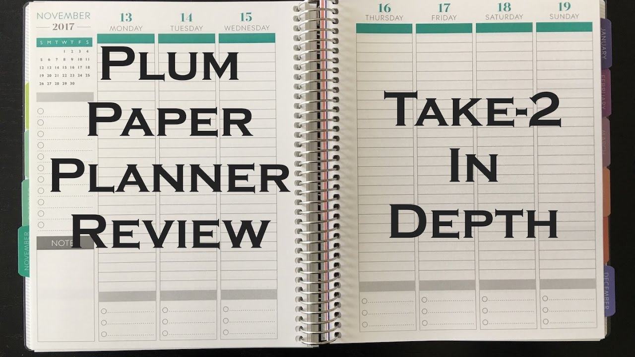 plum paper notebook review