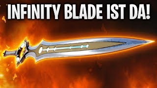 INFINITY BLADE IST DA!  (zu stark!!!) | Fortnite: Battle Royale