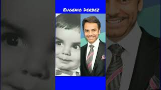 Famosos antes y después #eugenioderbez #tomholland #eizagonzalez