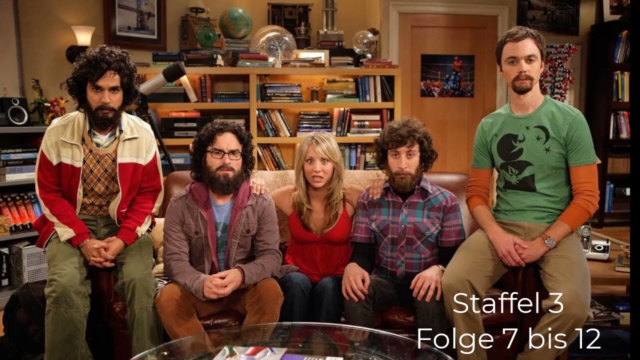 the BiG BANG THEORY Hörspiel, Staffel 3 (Folge 7 bis 12).