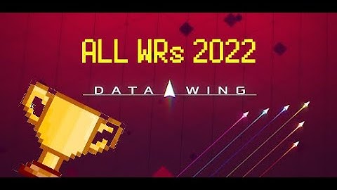 DATA WING - All World Records set in 2022!