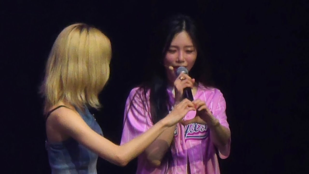 240330 드림캐쳐 Dreamcatcher - FAIRYTALE 지유 JIU focus @ Luck Inside 7 Doors in Taipei