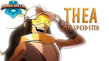 Brawlhalla: New Legend Thea Reveal