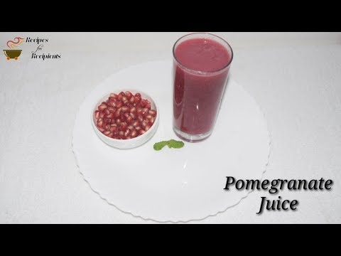 pomegranate-juice-||-healthy-juice-||-juice-recipe