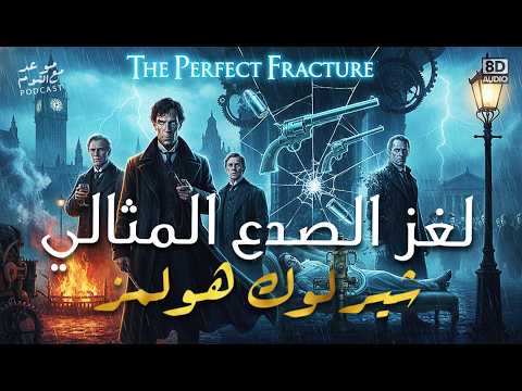 رجل يخدع الجميع وشيرلوك هولمز يفقد الأمل لغز الصدع المثالي