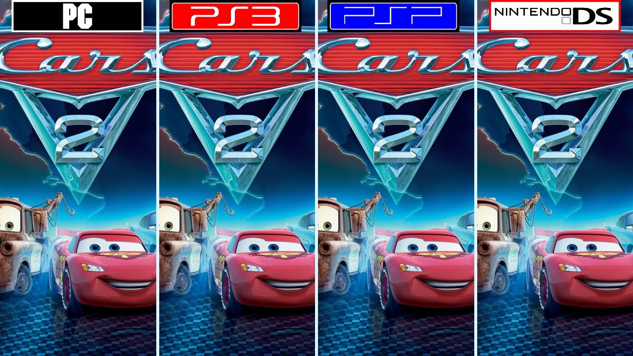 PSP DISNEY - PIXAR CARROS 2 - mais2jogos