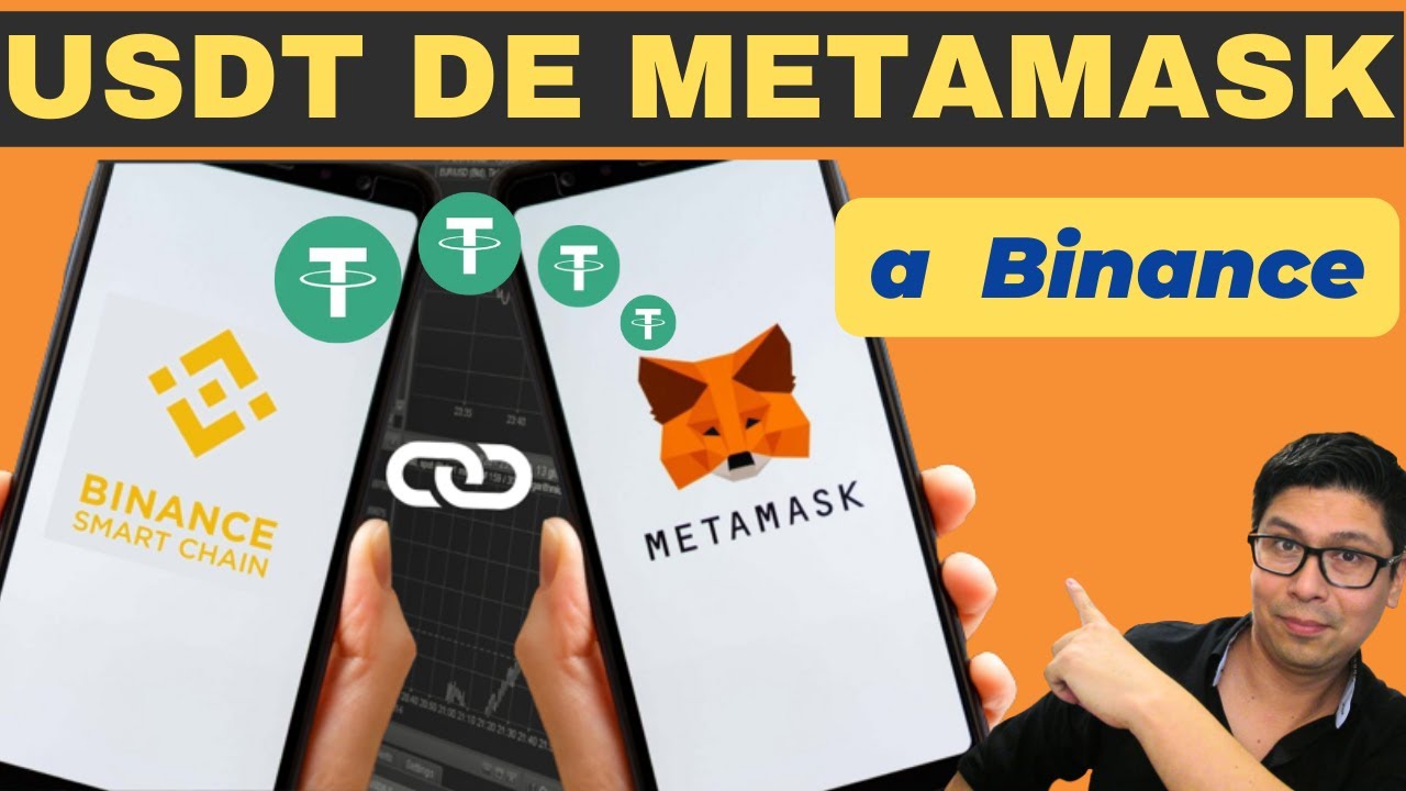 COMO PASAR USDT DE METAMASK A BINANCE (RED BSC) - YouTube