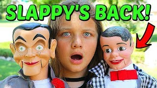 Download lagu SLAPPY 39 S BACK Slappy Brings His Brother DANNY Goosebumps in Real Life SLAPPY 39 S BACK Slappy Brings His Brother DANNY Goosebumps in Real Life