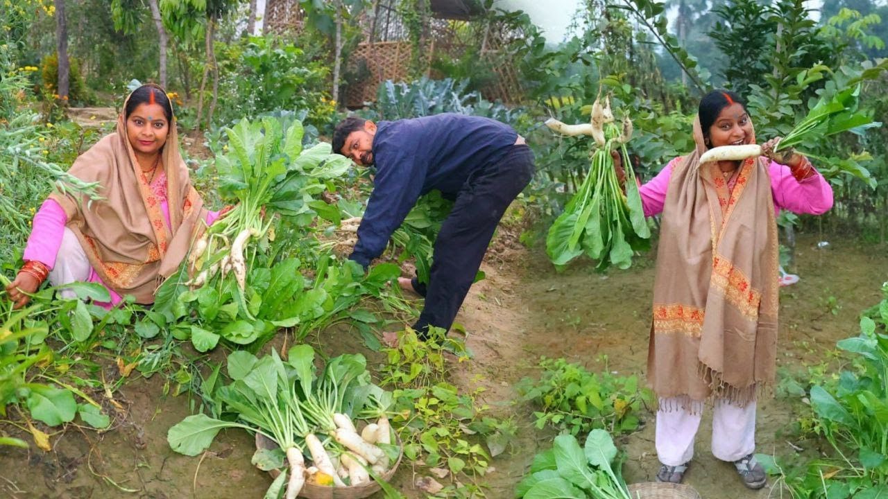 गारंटी है, मूली का इस तरह का नया और अनोखा नाश्ता पहले कभी नही बनाया होगा #winterspecial