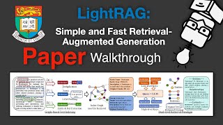 Lightrag Simple And Fast Retrieval-Augmented Generation - Paper Walkthrough