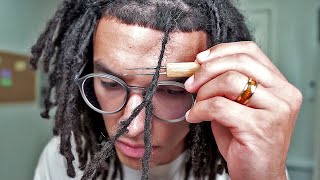 Combining Skinny Dreads Tutorial