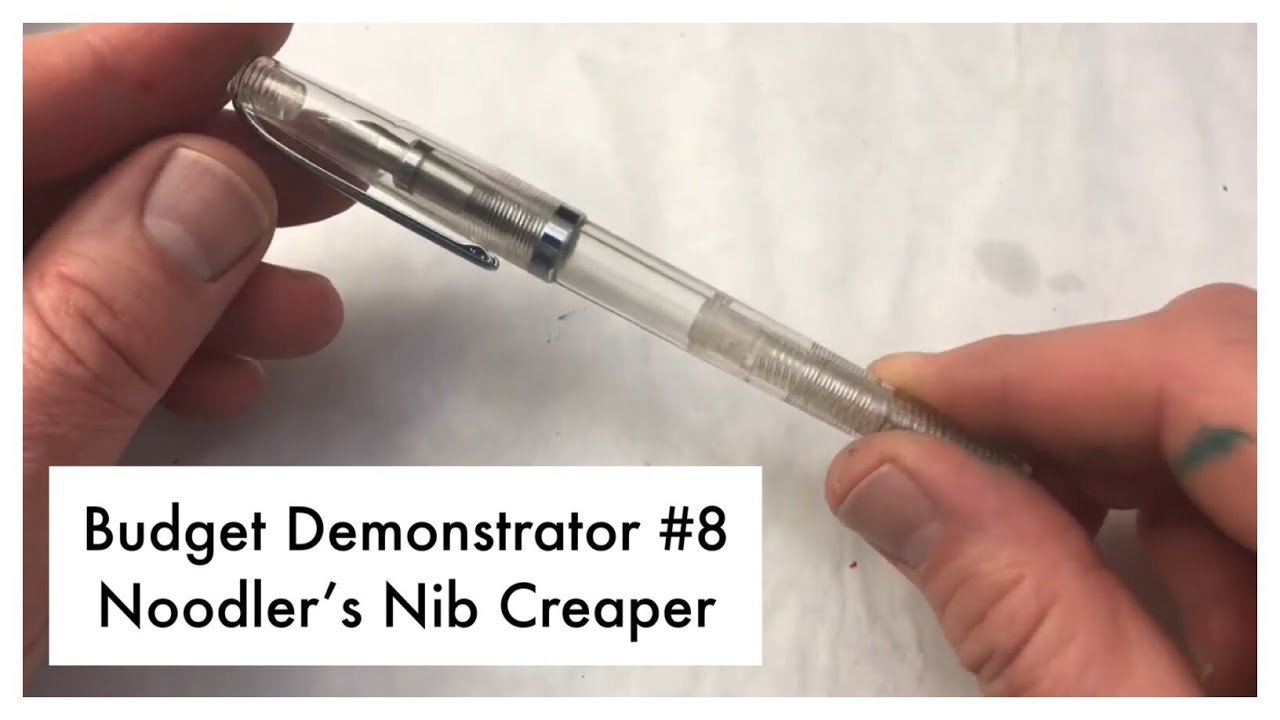 Nib Creaper - Budget Demonstrator Fountain Pen Review #8