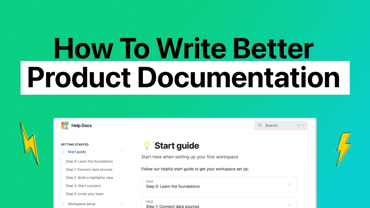 How to Write Better Product Documentation with AI - YouTube
