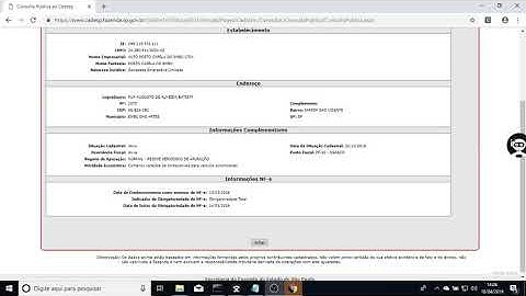 Automatizando consulta cadastral no Sintegra SP