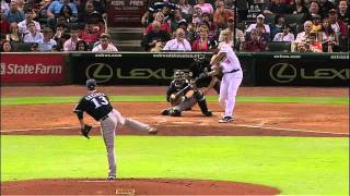 2011/09/02 Altuve steals second