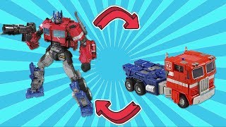 Hasbro Transformers 4 - Optimus Prime Age Of Extinction (classic freight car) Hasbro Transformers 4 - Optimus Prime Age Of Extinction (classic freight car)