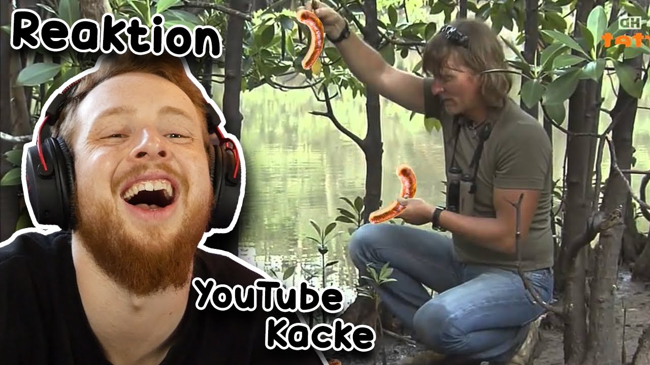 Reaktion auf YOUTUBE KACKE - Andreas Kieling III - Eine unerwartete Reise 😂