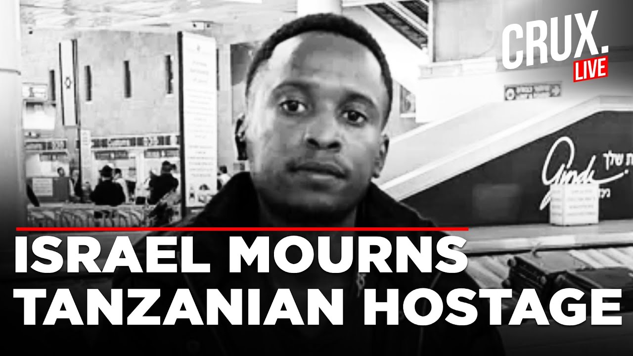 LIVE | Tanzania Holds Farewell Ceremony For Hostage Joshua Mollel After His Remains Return From Gaza