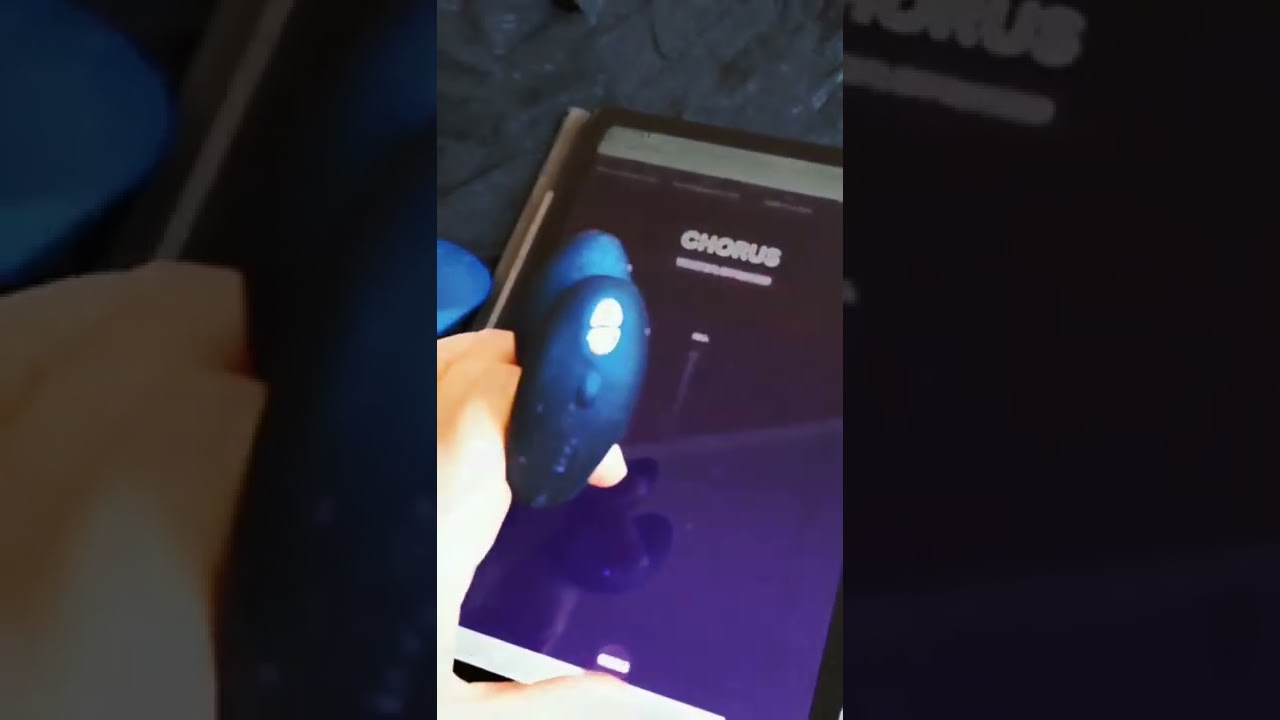 Сенсорный вибромассажер для пар We-Vibe Chorus