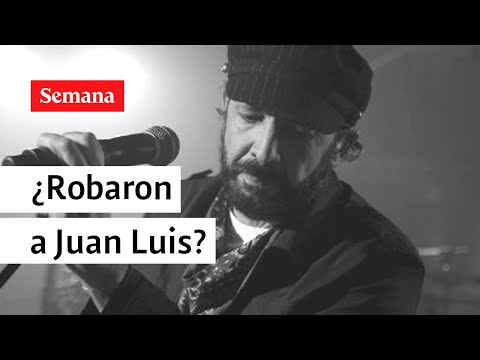 ¡Increíble! Ni Juan Luis Guerra se salva de la inseguridad en Bogotá | Videos Semana