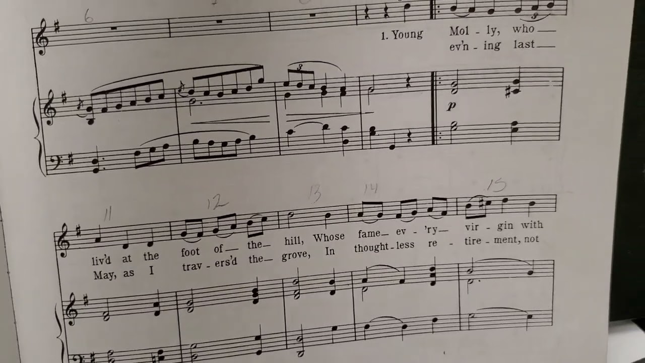 Lass with the Delicate Air Accompaniment