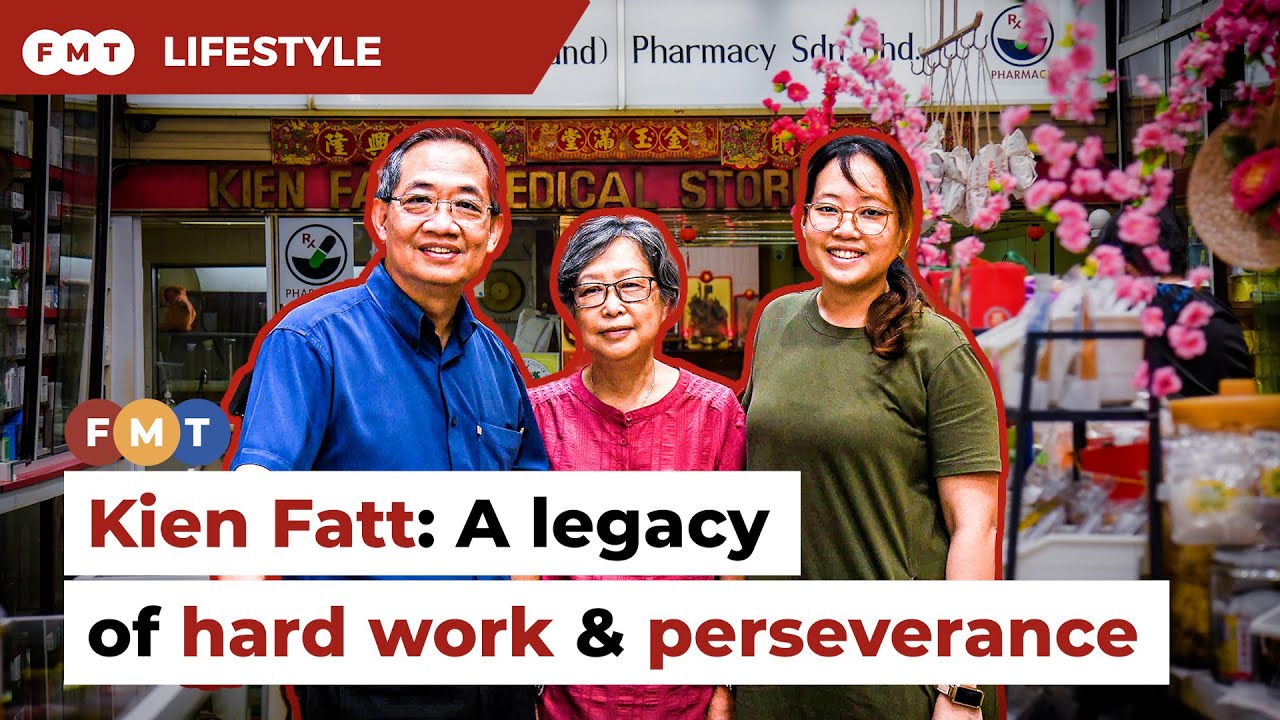 Kien Fatt: a family legacy built on hard work and perseverance - YouTube