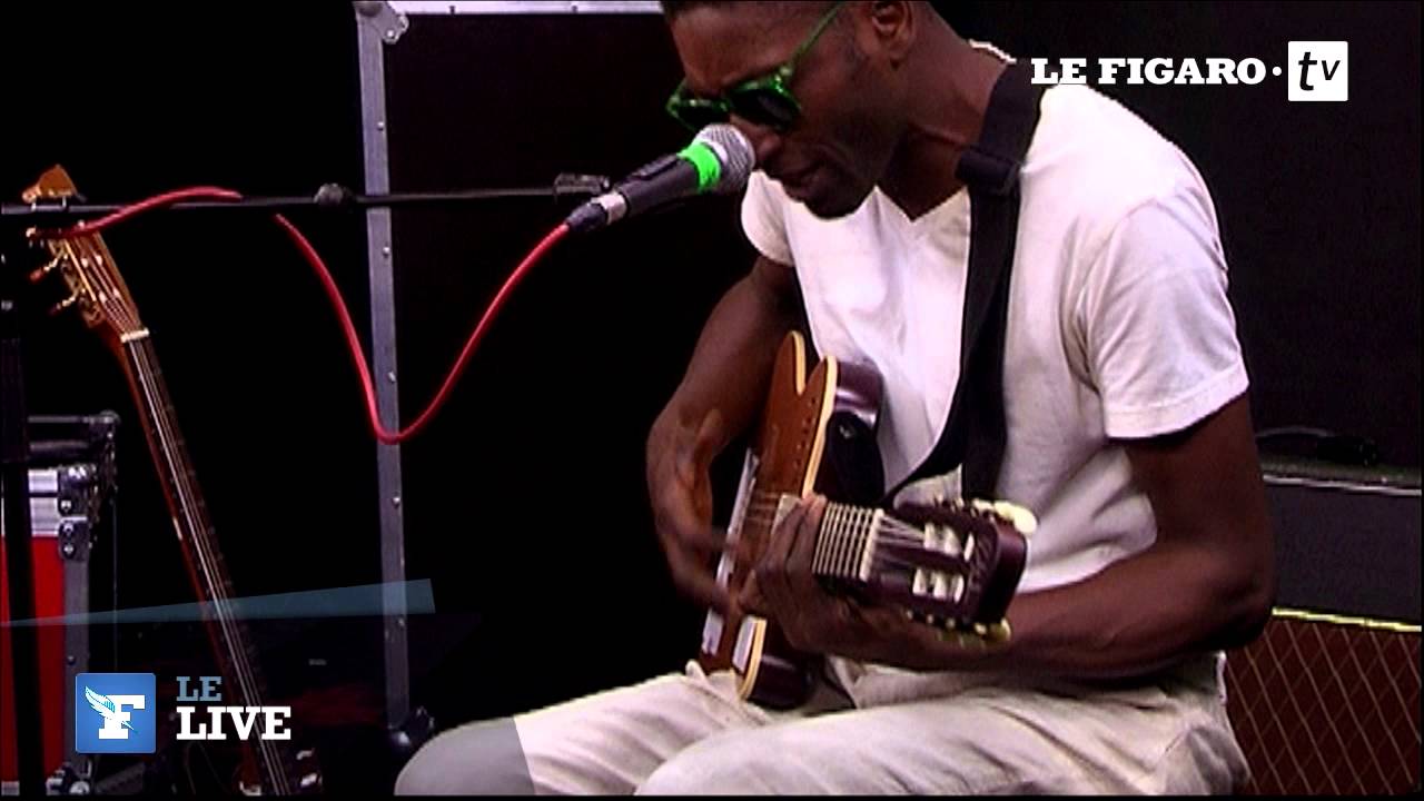 Keziah Jones - Beautiful Emilie - Le Live - YouTube