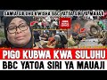 PIGO KUBWA Kwa SAMIA SULUHU BBC Yatoa SIRI Ya MAUAJI Ya OCTOBER 29 MWISHO Wa CCM Wafika USHAHIDI