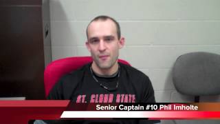 SCSU Baseball Interview with Senior Phil Imholte