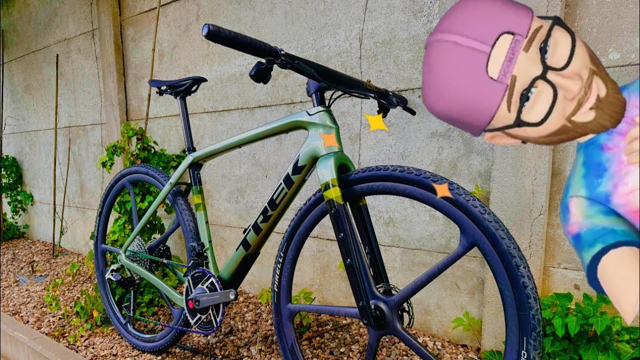 Gravel z prostą kierownicą 🤔