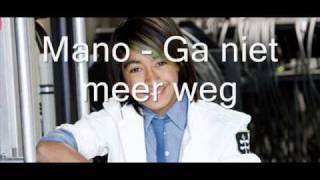 [JSF] Junior Eurovision 2010 - Netherlands: Mano - Ga Niet Meer Weg [KARAOKE]