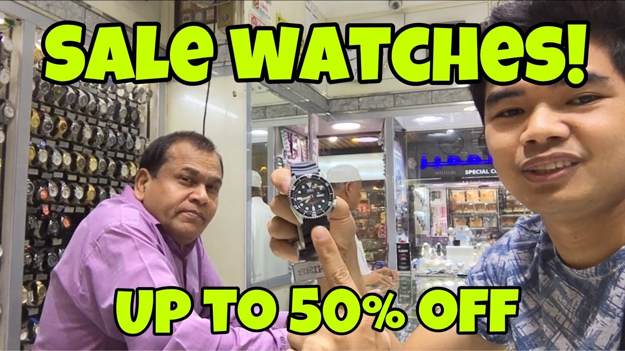 SALE WATCHES | BILIHAN NG RELO SA JEDDAH | AL BALLAD JEDDAH | 