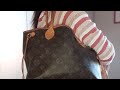 WHAT&#39;S IN MY BAG| Louis Vuitton Never full  Small size |♡