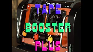 Tape Booster Plus Overview - Tape Saturator VST Plugin