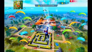 NEW 1 VS 4 SQUAD CLUTCH 🔥ONLY HEAD SHOT🎯 FREE FIRE FULL GAME PLAY VIDEO ⚡| FULL HD | intel i5