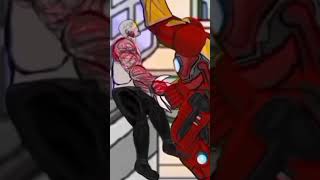 Super Tyrant Vs Ironman, Hulkbuster Drawing Cartoons 2 animation