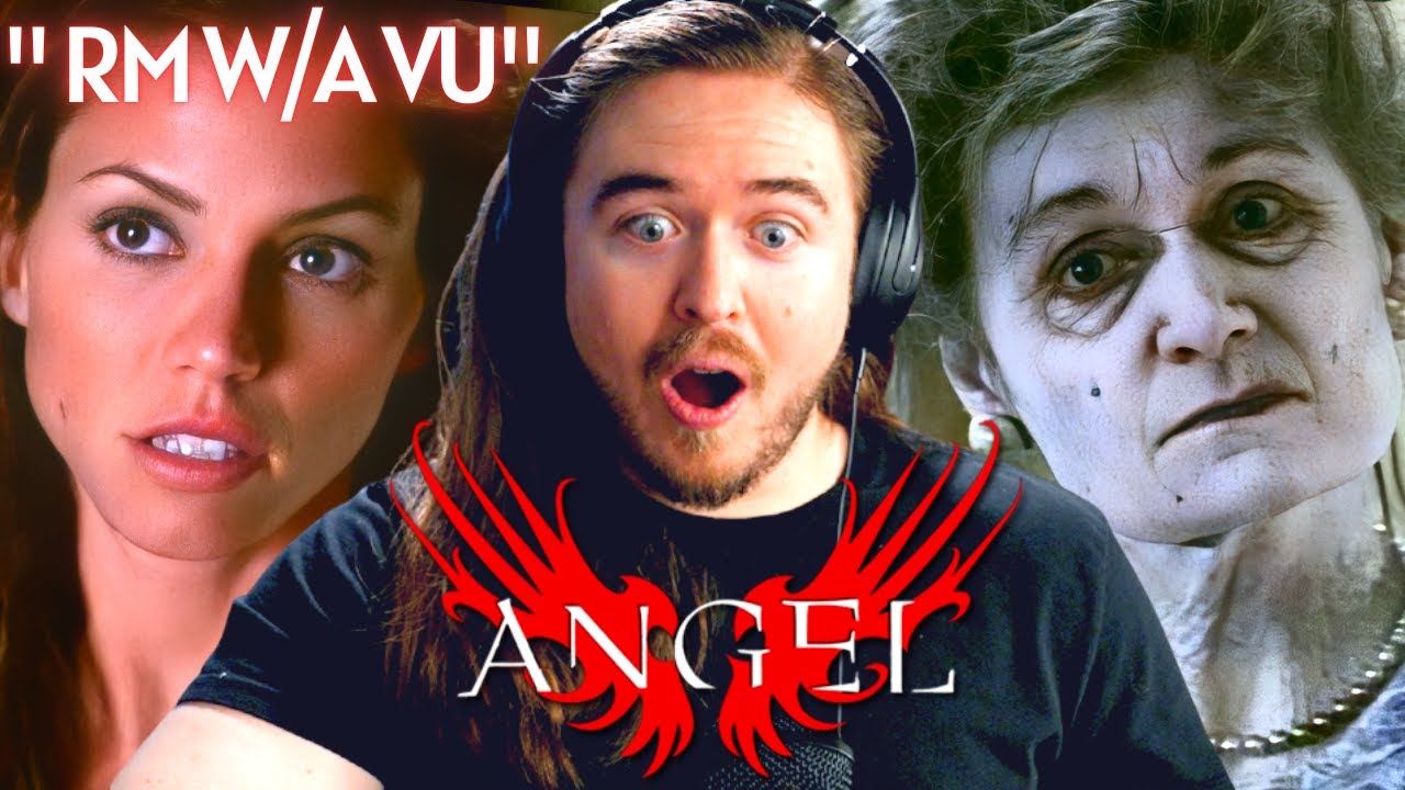 **CORDY IN A HORROR FILM??** Angel Season 1 Ep 5 Reaction: FIRST TIME WATCHING "Rm w/a Vu"