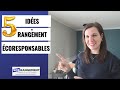 5 ides de rangement coresponsables rangementmaison