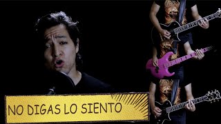 Cover Completo  | No Digas Lo Siento - Don Tetto |